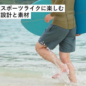 サーフパンツ 水着 メンズ レディース 水陸両...の詳細画像5