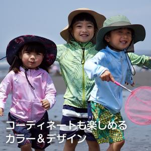 サーフハット キッズ用 水陸両用 帽子 52-...の詳細画像4