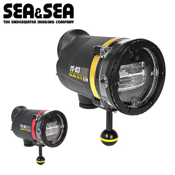 ストロボ カメラ シーアンドシー水中 撮影 機材 高出力 高精度 大光量 GN33 TTL RCモー...