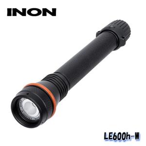 【水中ライト】 INON/イノン LED水中ライト LE600h-W｜aqrosnetshop