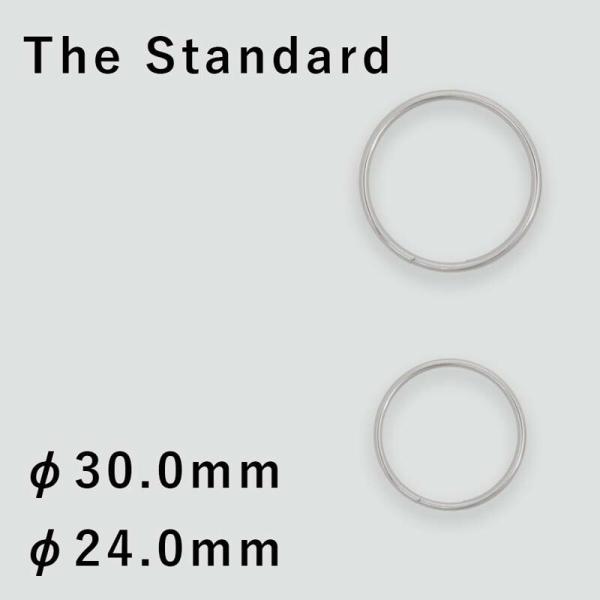 スプリットリング  The Standard ザ・スタンダード  ステンレス製  パーツ ダイビング...