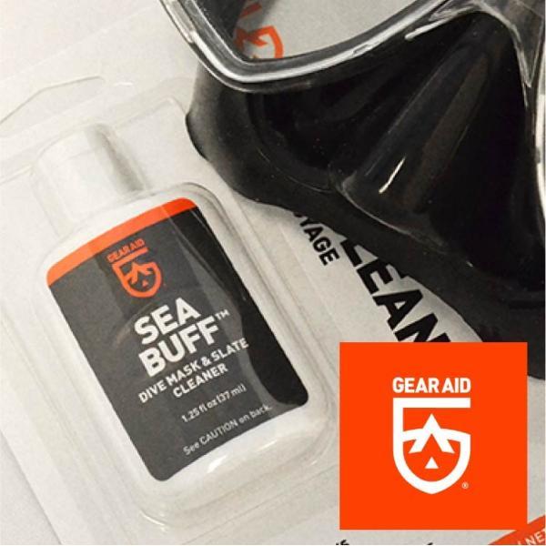 レンズ用 油膜落とし 用クリーナー GearAid/ギアエイド SEA BUFF(シーバフ) くもり...