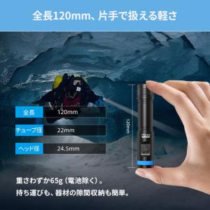 水中ライト ダイビング LED ダイビングライ...の詳細画像3