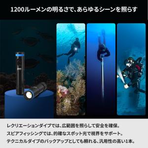 水中ライト ダイビング LED ダイビングライ...の詳細画像5