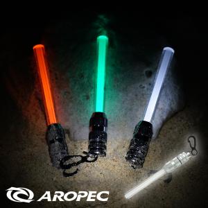 水中ライト LED ダイビング スティックライト 小型  AROPEC アロペック