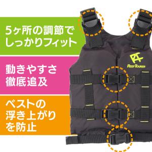 爆買 ライフジャケット シュノーケリングベスト...の詳細画像2