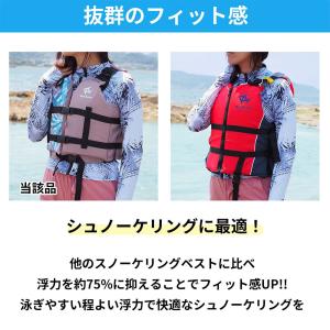 爆買 ライフジャケット シュノーケリングベスト...の詳細画像5