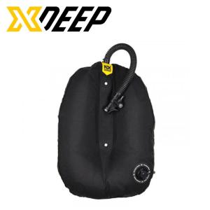 X DEEP / エックスディープ  NX ZEN 交換ウィング BCDパーツ バックマウント バックフロート テック ダイブ ダイビング パーツ｜aqrosnetshop