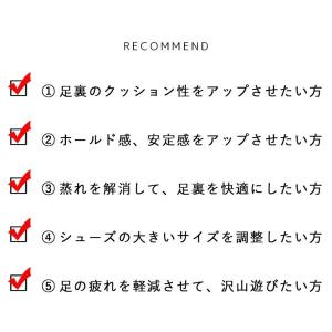 マリンシューズ対応 インソール 水陸両用 17...の詳細画像2
