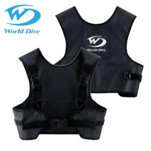 World Dive/ワールドダイブ ドライスーツ専用ウエイトベスト2の商品画像