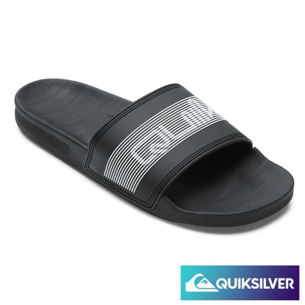 QUIKSILVER クイックシルバー サンダル メンズサンダル RIVI WORDMARK SLI...