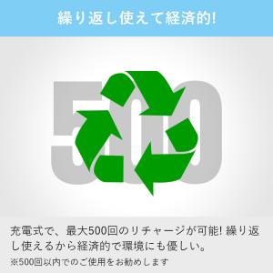 14500 リチウムイオン電池 3.7V 80...の詳細画像3