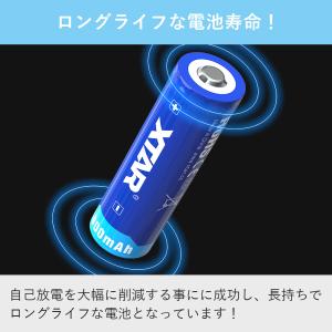 14500 リチウムイオン電池 3.7V 80...の詳細画像4