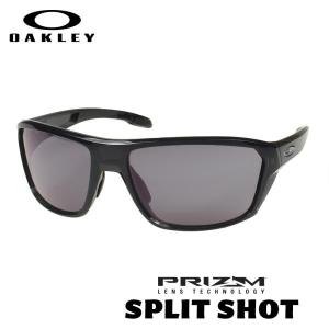 OAKLEY オークリー SPLIT SHOT Black Ink Prizm Grey OO9416-3664 サングラス メンズ レディース スポーツサングラス ドライブ スポーツ ゴルフ.｜aqrosnetshop