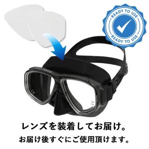 爆買 ダイビングマスク 度付きレンズ セット ...の詳細画像1