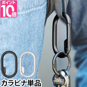 カラビナ リング 留め具 オービットキー キーリング カラビナキーホルダー キーオーガナイザー キーホルダー Orbitkey Clip v2 カラビナ メール便配送