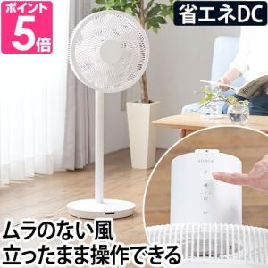 扇風機 シロカ DCリビング扇風機 SF-L251 siroca 首振り DCモーター 静音 リモコン付き リビング オフィス 強力