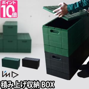 3個セット グリッドコンテナー スタンダード I'mD 収納ボックス