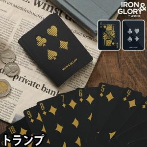 トランプ IRON & GLORY アップザアンティ カード デザイントランプ｜aqua-inc