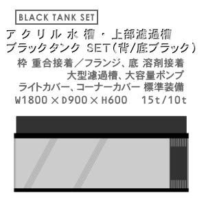 W1800×D900×H600 アクリル水槽 アロワナ スペシャル : 水槽工房アクア
