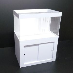 コンパクト オーバーフロー水槽 450 ホワイト