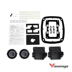 安永エアポンプ 安永 チャンバーブロック 補修部品 AP-60F/AP-80F