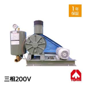 【メーカー直送】 東浜工業 HC-60s (三相200V/2.2kW・ベルトカバー型) ロータリーブロワー 東浜工業ブロワ ブロワー ロータリーブロアー 浄化槽 ブロアー 大型