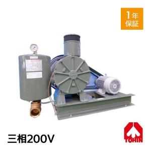 【メーカー直送】 東浜工業 HC-100s (三相200V/5.5kW・ベルトカバー型) ロータリーブロワー 東浜工業ブロワ ブロワー ロータリーブロアー 浄化槽 ブロアー 大型