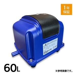 【中古エアーポンプ】 AirMac DT60 DT-60 浄化槽 風量60L エアーポンプ ブロワー ブロワ ポンプ 消耗品交換 整備品 動作確認済｜aqua-legend