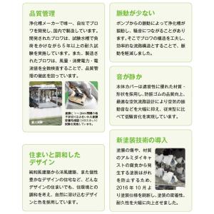フジクリーン EcoMac100 浄化槽 ブロ...の詳細画像2