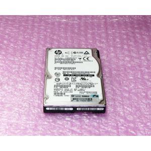 HP 641552-003(EG0600FBVFP) SAS 600GB 10K 2.5インチ 中古ハードディスク