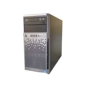 HP ProLiant ML310e Gen8 675242-B21 中古 Xeon E3-1220 V2 3.2GHz 16GB 300GB×3 (SAS 2.5インチ) DVDマルチ AC*2 Smartアレイ P420｜aqua-light