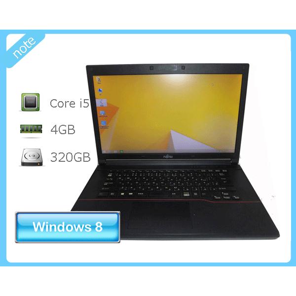 難あり Windows8.1 Pro 64bit  富士通 LIFEBOOK A573/G (FMV...