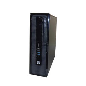 Windows10 Pro 64bit 中古パソコン HP ProDesk 400 G1 SFF (E2D14AV) Core i3-4150 3.5GHz/4GB/500GB/DVD-ROM｜aqua-light