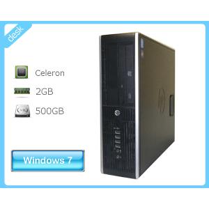 日本HP Windows7 中古パソコン デスクトップ ビジネスPC 本体のみ HP
