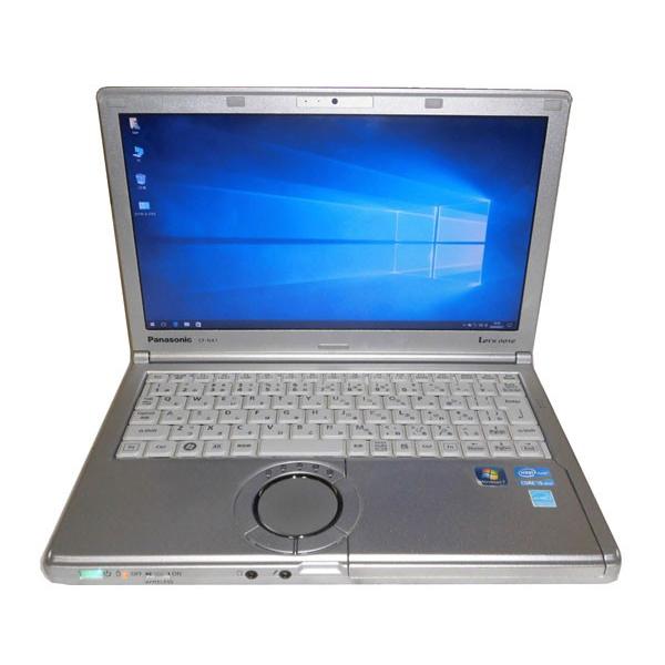 Windows10 Panasonic Let'sNote CF-NX1 Core i5-2540M...