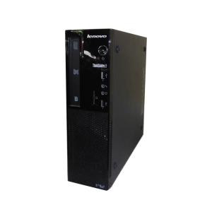 中古パソコン デスクトップ 本体のみ Windows10 Pro 64bit Lenovo ThinkCentre Edge 72 Small 3493-LNJ Celeron G470 2.0GHz/2GB/250GB/マルチ｜aqua-light