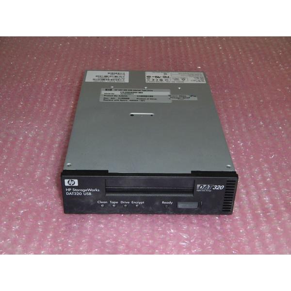 HP AJ825A DAT320 テープドライブ 内蔵型 USB接続 496504-001