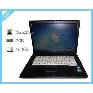 【JUNK】外観難あり OSなし 中古ノートパソコン 富士通 LIFEBOOK FMV-A8295 (FMVNA1C3G) Core2Duo P8700 2.53GHz/2GB/160GB/DVD-ROM 動作保証なし｜aqua-light