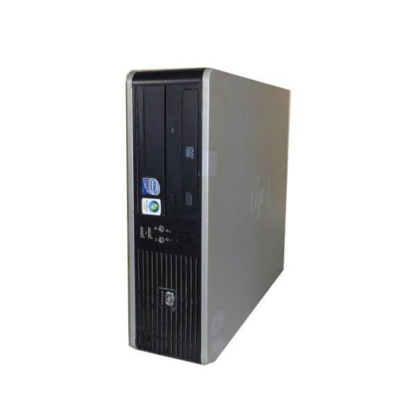 外観難あり 中古パソコン デスクトップ OSなし HP dc5800 SFF Core2Duo E4...