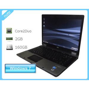 Windows7 HP Compaq 6730b (VZ148PA#ABJ) 中古ノートパソコン Core2Duo P8700 2.53GHz 2GB 160GB DVD-ROM｜aqua-light