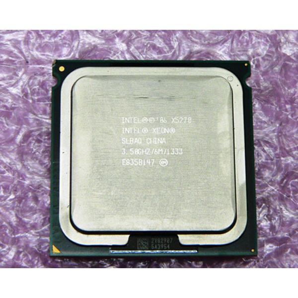 中古CPU Xeon X5270 3.50GHz SLBAQ LGA771 ネコポス便(ポスト投函)
