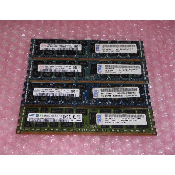 IBM 49Y1415 47J0136 System x3550 M4用 中古メモリー PC3L-1...