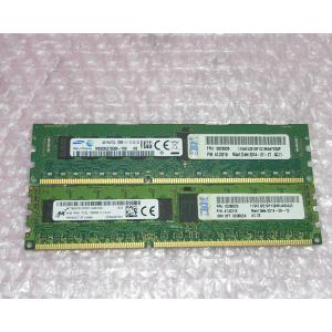中古メモリー IBM 00D5026 (47J0219) PC3L-12800R 8GB(4GB×2...