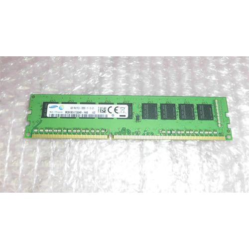 SAMSUNG PC3L-12800E 4GB 1R×8 中古メモリー PRIMERGR RX100...