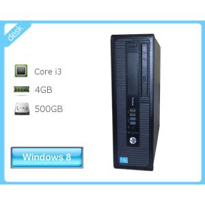 Windows8.1 Pro 64bit HP ProDesk 600 G1 SF (C8T89AV) Core i3-4160 3.6GHz メモリ 4GB HDD 500GB(SATA) マルチ 中古パソコン デスクトップ 本体のみ｜aqua-light