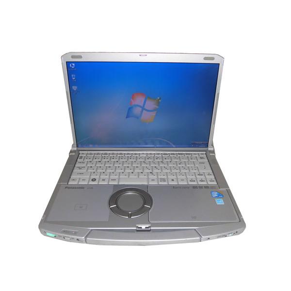 ノートパソコン Windows7 Panasonic Let&apos;sNote CF-F9 Core i5...