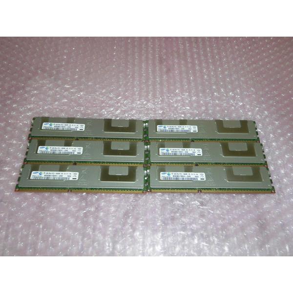 SAMSUNG PC3-10600R 24GB(4GB×6) 2R×4 富士通 PRIMERGY R...