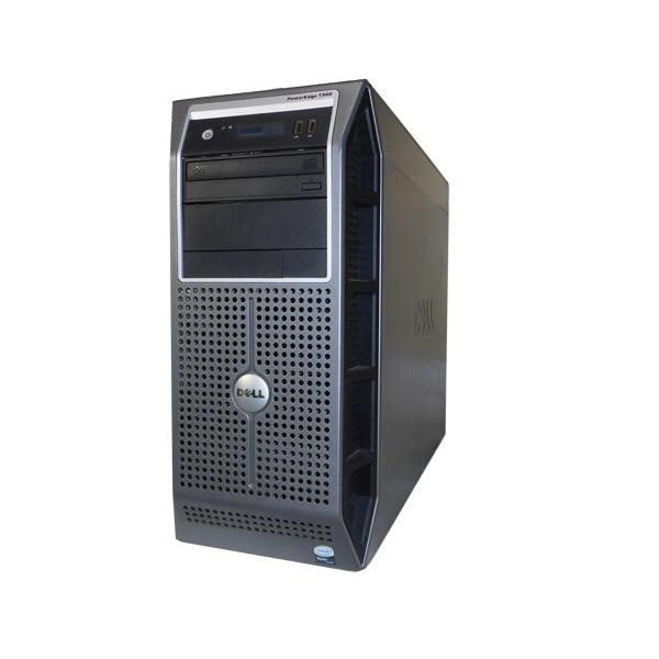 DELL PowerEdge T300 Xeon X3323 2.5GHz メモリ 1GB HDD ...