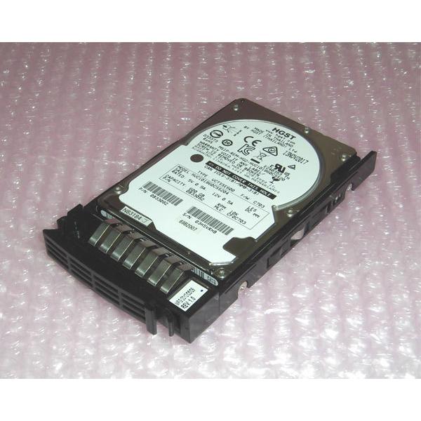 HITACHI HUC106060CSS600 SAS 600GB 10K 2.5インチ 中古ハード...